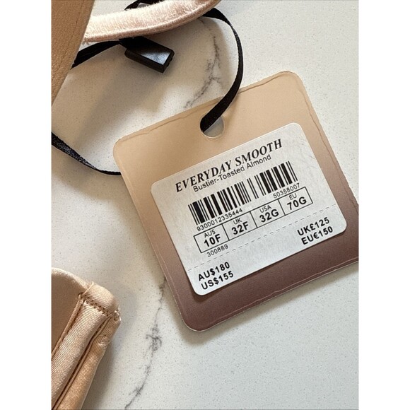 Honey Birdette Everyday Smooths Almond Bustier 32G NWT - Picture 3 of 10